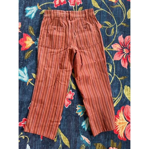 NWT Free People Ingrid Boot Crop Pants Size 6 - Picture 4 of 6